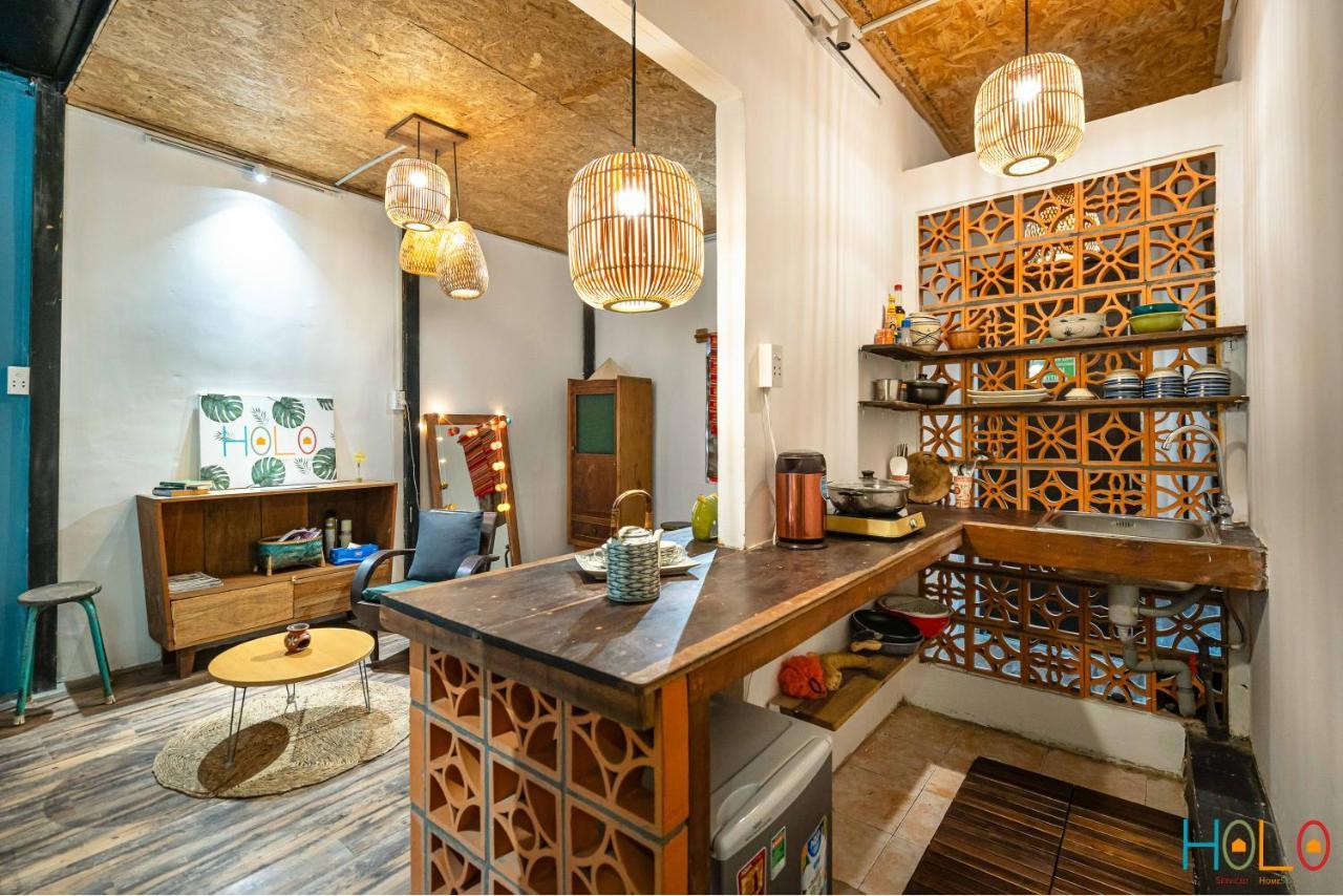 Holo Opera Saigon - Serviced Homestay Hô Chi Minh-Ville Extérieur photo