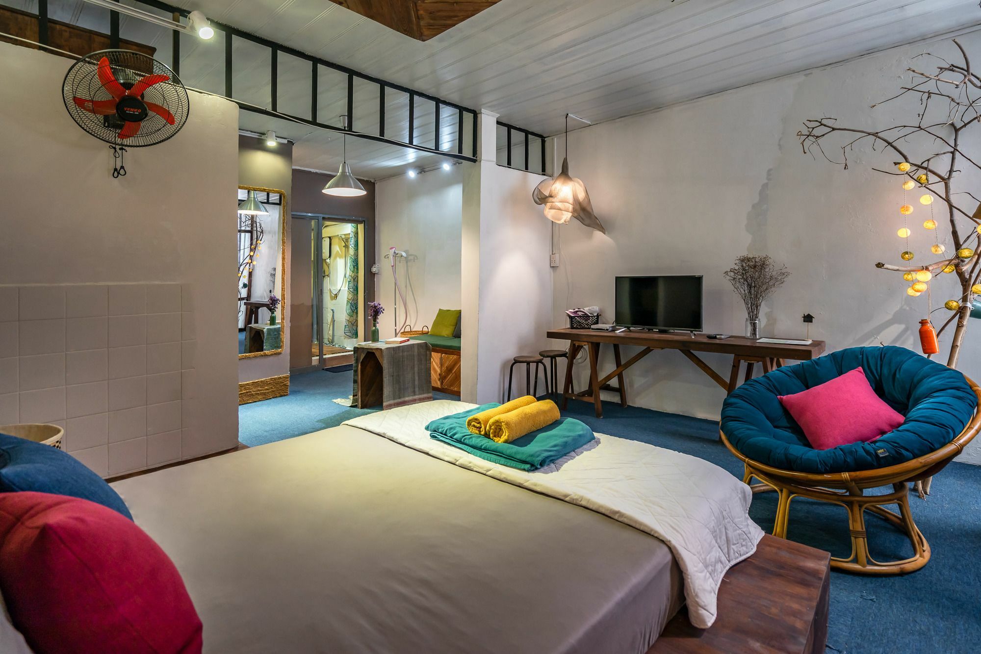 Holo Opera Saigon - Serviced Homestay Hô Chi Minh-Ville Extérieur photo